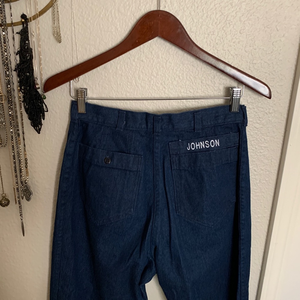 70s Sailor Jeans